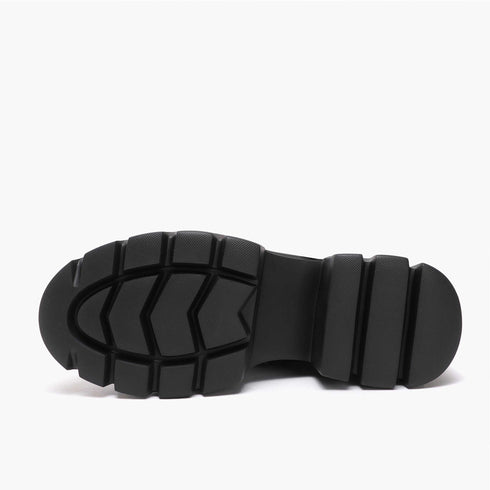 Stivale Donna liscio in vitello Nero EMANUELLE VEE- Francavilla Moda