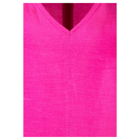 Abito Donna con scollo a V Fucsia EMME MARELLA- Francavilla Moda