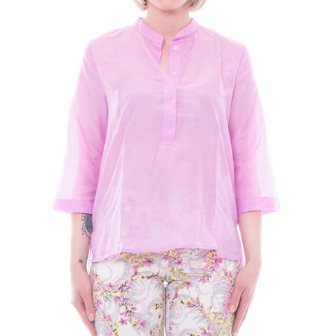 Blusa Donna con bottoncini Rosa EMME MARELLA- Francavilla Moda