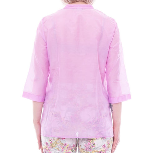 Blusa Donna con bottoncini Rosa EMME MARELLA- Francavilla Moda
