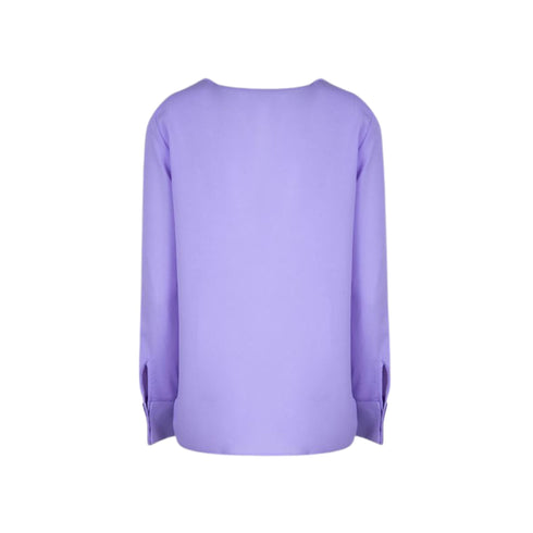 Blusa Donna con scollo tondo Lilla EMME MARELLA- Francavilla Moda