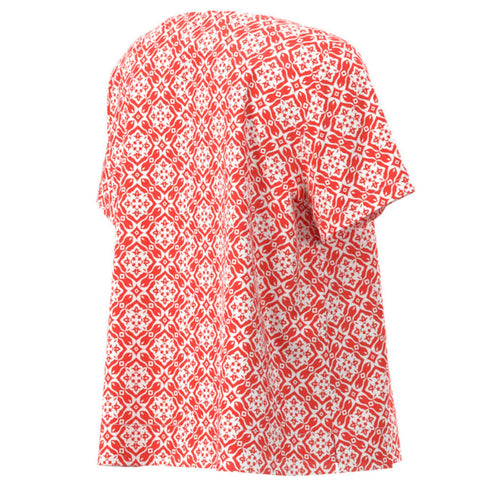 Blusa donna in mussola di cotone Arancio EMME MARELLA- Francavilla Moda