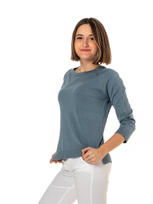 Girocollo Donna con spacchi laterali Avion EMME MARELLA- Francavilla Moda