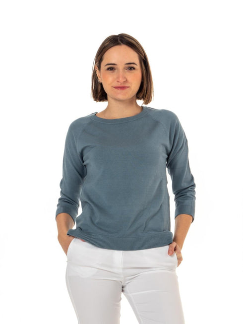 Girocollo Donna con spacchi laterali Avion EMME MARELLA- Francavilla Moda