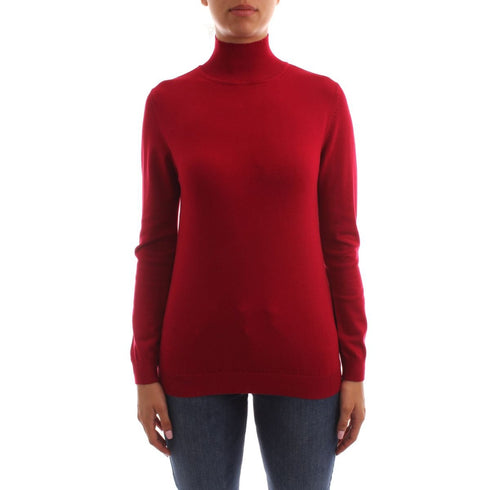 Maglia dolcevita slim in viscosa stretch Ciliegia EMME MARELLA- Francavilla Moda