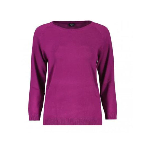 Emme Marella Maglia Maglia Donna modello girocollo Ciclamino - Francavilla Moda