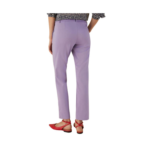 Pantalone Donna in cotone Lilla EMME MARELLA- Francavilla Moda