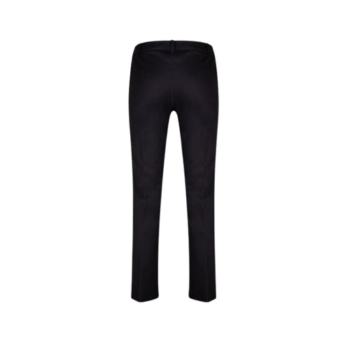 Pantalone Donna in cotone Nero EMME MARELLA- Francavilla Moda
