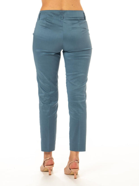 Pantalone Donna in tela leggera Tabacco EMME MARELLA- Francavilla Moda