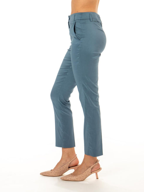 Pantalone Donna in tela leggera Tabacco EMME MARELLA- Francavilla Moda