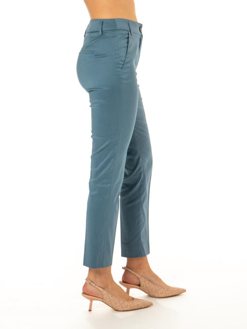 Pantalone Donna in tela leggera Tabacco EMME MARELLA- Francavilla Moda