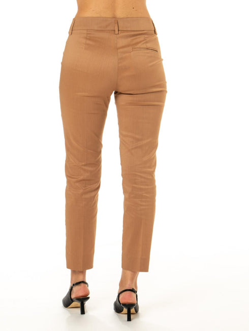 Pantalone Donna in tela leggera Tabacco EMME MARELLA- Francavilla Moda