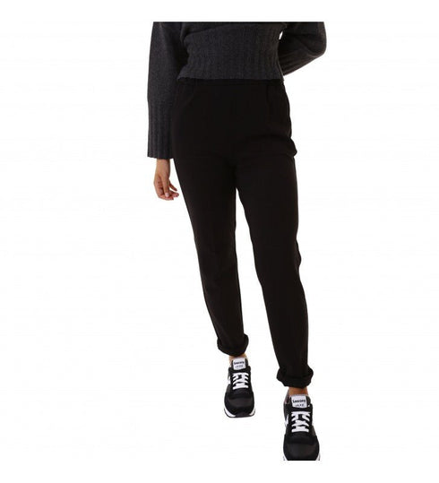 Pantalone Donna Zagara con vita elastica Nero Emme Marella- Francavilla Moda