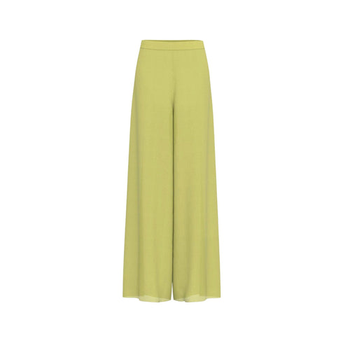 Pantaloni palazzo in creponne Acido Emme Marella- Francavilla Moda