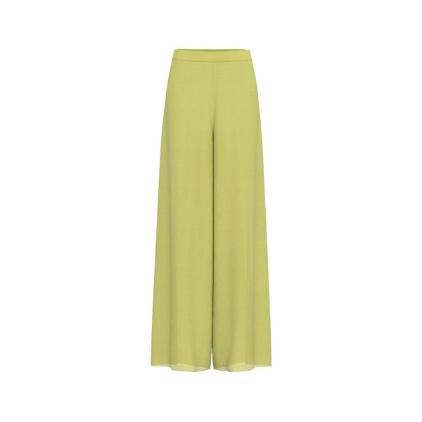 Pantaloni palazzo in creponne Acido Emme Marella- Francavilla Moda