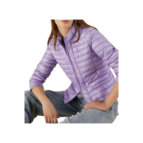 Piumino Donna in tessuto antigoccia semiaderente Lilla EMME MARELLA- Francavilla Moda