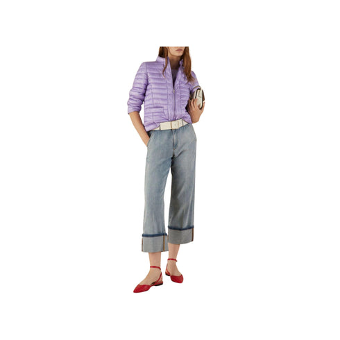 Piumino Donna in tessuto antigoccia semiaderente Lilla EMME MARELLA- Francavilla Moda