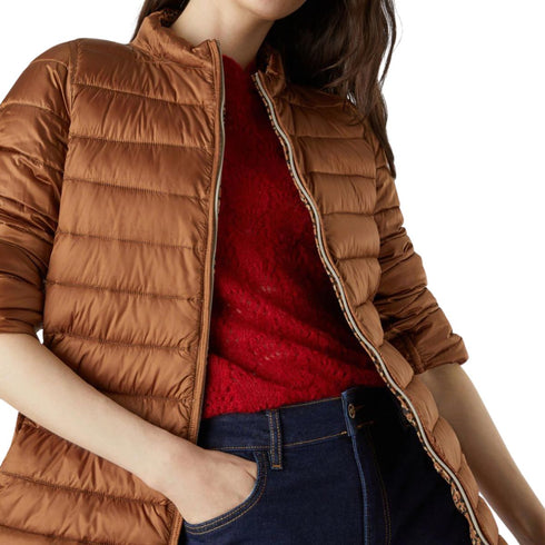 Piumino reversibile con stampa maculata Maculato EMME MARELLA- Francavilla Moda