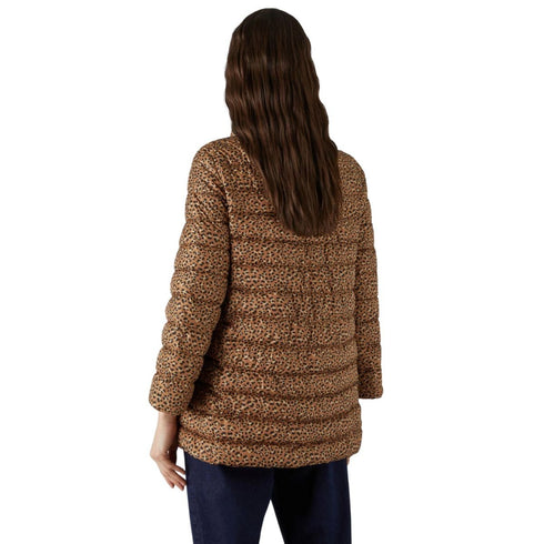 Piumino reversibile con stampa maculata Maculato EMME MARELLA- Francavilla Moda