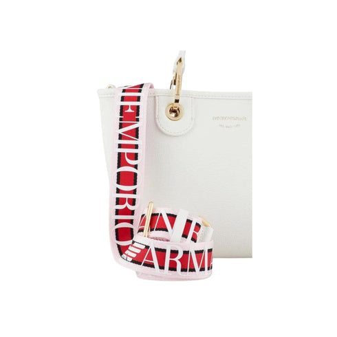 Emporio Armani Borsa a mano Borsa Donna shopper piccola modello MyEA Bianco cuoio P24-EMPORIO ARMANIY3D166YFO5B-85219-UNI - Francavilla Moda