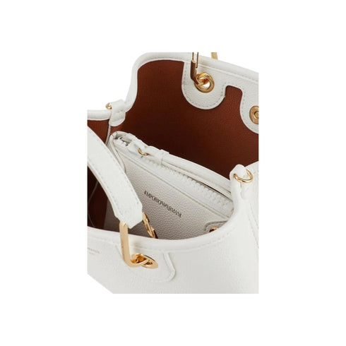 Emporio Armani Borsa a mano Borsa Donna shopper piccola modello MyEA Bianco cuoio P24-EMPORIO ARMANIY3D166YFO5B-85219-UNI - Francavilla Moda