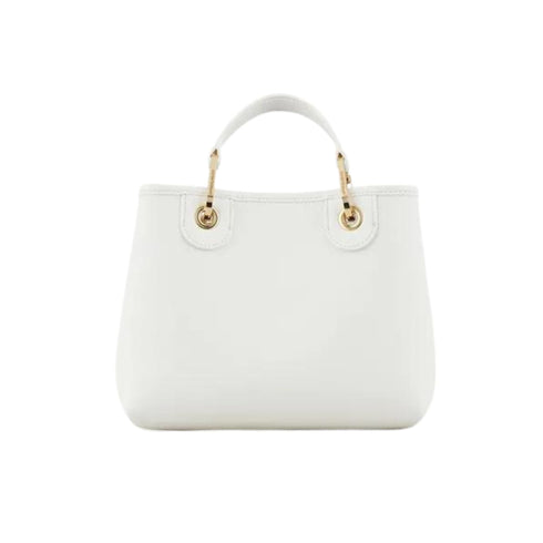 Emporio Armani Borsa a mano Borsa Donna shopper piccola modello MyEA Bianco cuoio P24-EMPORIO ARMANIY3D166YFO5B-85219-UNI - Francavilla Moda
