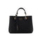 Emporio Armani Borsa a mano Borsa Donna shopper piccola modello MyEA Nero argento - Francavilla Moda