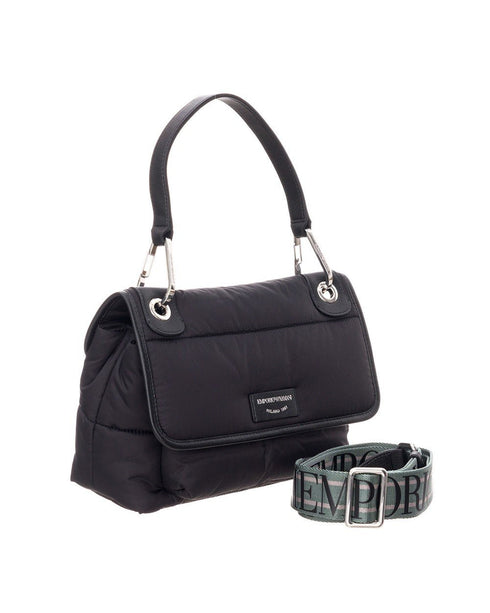 Borsa media Top Handle Nero EMPORIO ARMANI- Francavilla Moda