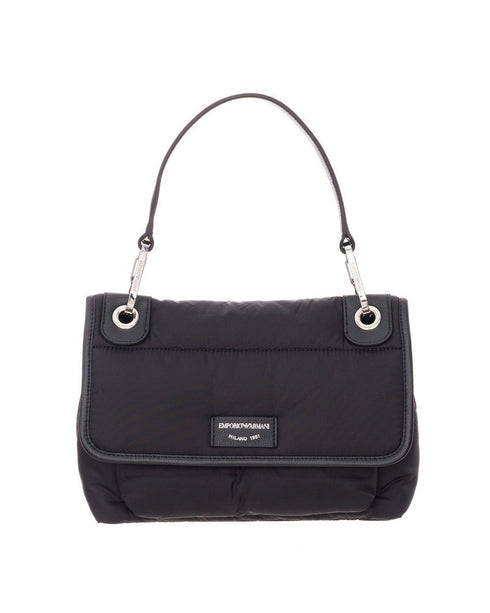 Borsa media Top Handle Nero EMPORIO ARMANI- Francavilla Moda