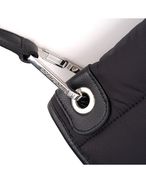 Borsa media Top Handle Nero EMPORIO ARMANI- Francavilla Moda