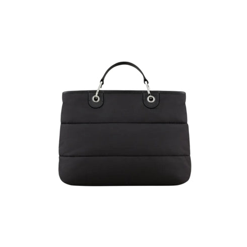 Borsa Shopper MyEA bag in nylon Nero EMPORIO ARMANI- Francavilla Moda