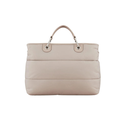 Borsa Shopper MyEA bag in nylon Nocciola EMPORIO ARMANI- Francavilla Moda