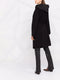 Cappotto Donna 6K2L6E2JXGZ con coulisse Nero EMPORIO ARMANI- Francavilla Moda