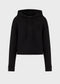 Felpa Donna 6K2M7l2JRGZ con macrologo Nero EMPORIO ARMANI- Francavilla Moda