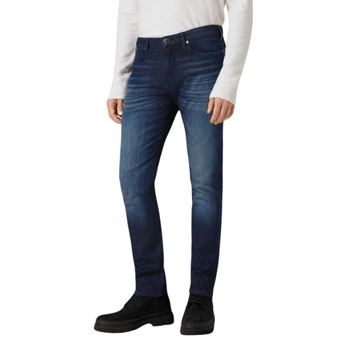 Emporio Armani Jeans Jeans Uomo J06 con effetto slavato Jeans scuro - Francavilla Moda
