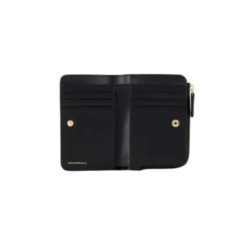 Emporio Armani Portafogli Portafoglio Donna con portamonete MyEA Nero - Francavilla Moda