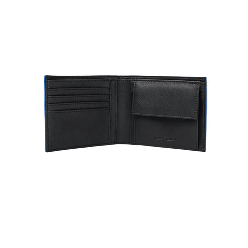 Portafoglio Uomo con portamonete Bluette Emporio Armani- Francavilla Moda