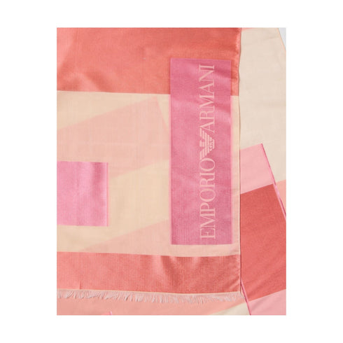 Sciarpa stola Donna Emporio Armani Rosa anguria Emporio Armani- Francavilla Moda