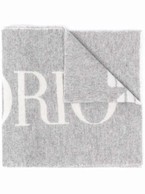 Sciarpa Uomo 6250501A350 reversibile Grigio EMPORIO ARMANI- Francavilla Moda