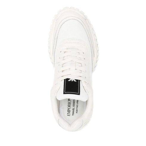Sneakers Uomo Chunky Bianco EMPORIO ARMANI- Francavilla Moda