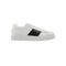 Emporio Armani Sneakers Sneakers Uomo con dettaglio logato in contrasto Bianco nero - Francavilla Moda