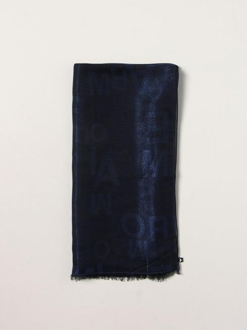 Stola Donna con estremità sfrangiate Avion EMPORIO ARMANI- Francavilla Moda