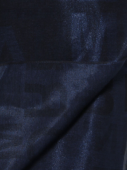 Stola Donna con estremità sfrangiate Avion EMPORIO ARMANI- Francavilla Moda