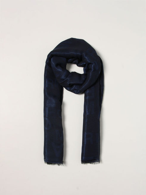 Stola Donna con estremità sfrangiate Avion EMPORIO ARMANI- Francavilla Moda