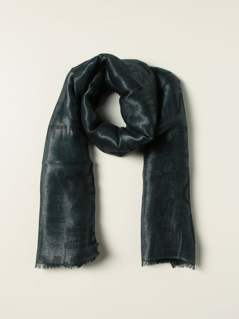 Stola Donna con estremità sfrangiate Avion EMPORIO ARMANI- Francavilla Moda