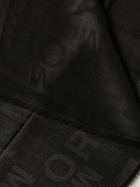 Stola Donna con estremità sfrangiate Avion EMPORIO ARMANI- Francavilla Moda