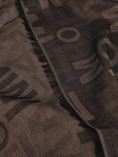 Stola Donna con estremità sfrangiate Avion EMPORIO ARMANI- Francavilla Moda