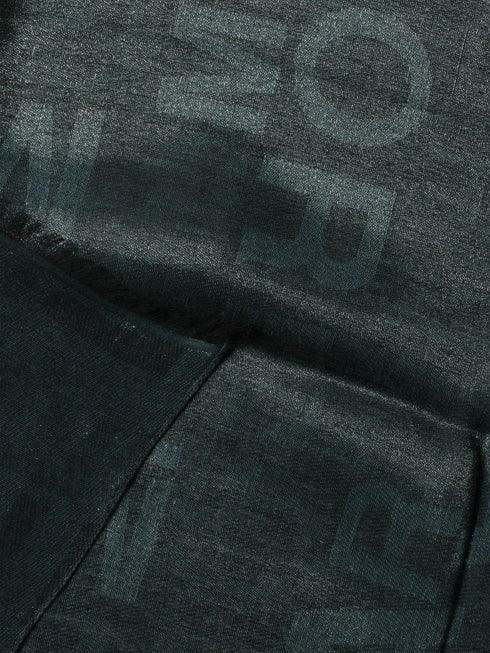 Stola Donna con estremità sfrangiate Avion EMPORIO ARMANI- Francavilla Moda