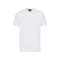 Emporio Armani T-Shirt T-shirt Uomo con logo in rilievo ton sur ton Bianco - Francavilla Moda