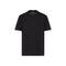 Emporio Armani T-Shirt T-shirt Uomo con logo jacquard all over Nero - Francavilla Moda